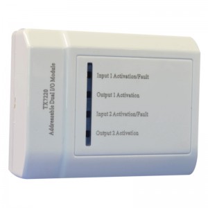 TX7220 címezhető kettős I / O modul