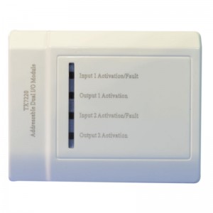 TX7220 címezhető kettős I / O modul