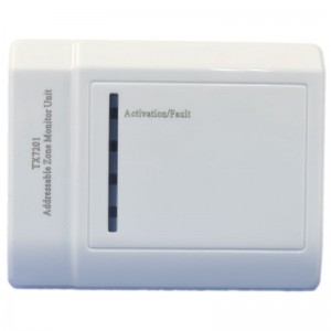 TX7201 címezhető zónafigyelő egység