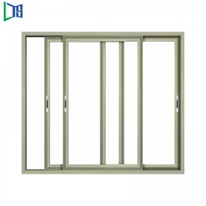 Dupla üvegezésű ablakok, Ausztrália, As2047 szabvány szerint jóváhagyott, alumínium ablakos tolóablakok, vasaló ablakrács kialakítás, eloxált