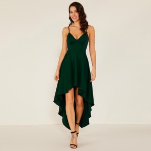 Divat luxus bársonyos formatervezési egyéni maxi ruhák Női hölgy elegáns Vestidos báli ruha