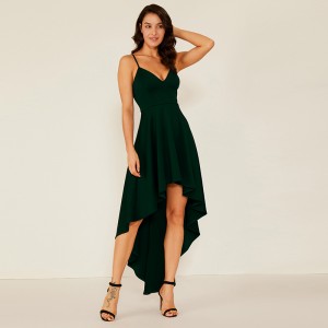 Divat luxus bársonyos formatervezési egyéni maxi ruhák Női hölgy elegáns Vestidos báli ruha