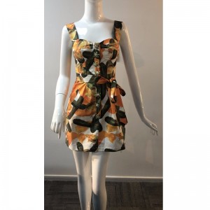 NYOMTATOTT JUMPER SKIRT TBWD0006