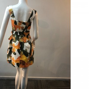 NYOMTATOTT JUMPER SKIRT TBWD0006