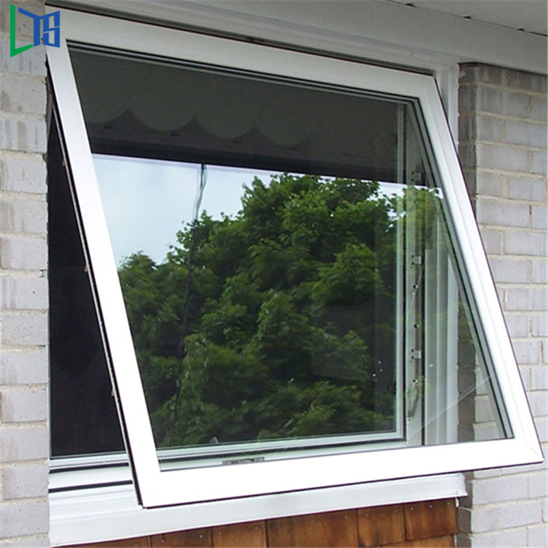 Alumínium porral bevont profillánc-alumínium üvegezett ipari színezésű ausztrál standard edzésű átlátszó üveg napellenző ablak