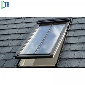 Dekoratív alumínium napellenző ablak kialakítás csereablakok testreszabott méretű