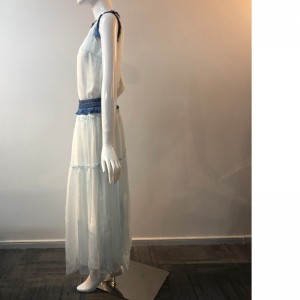 Könnyű kék ​​ruha TBWD00003