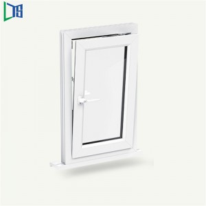 Alumínium ablak 5 csillagos energiaminőségű alumínium billentő és ablakos ablak tökéletes tömítéssel