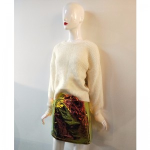 FEHÉR pulóver RLWS0001F