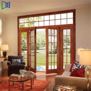 Kettős üvegezésű alumínium lengőajtó a kereskedelmi célú épületek porfestés bevonásával