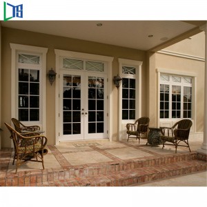 As2047 Stardard alumínium tok - ajtó lengőajtó-porbevonat kész dupla üvegezéssel