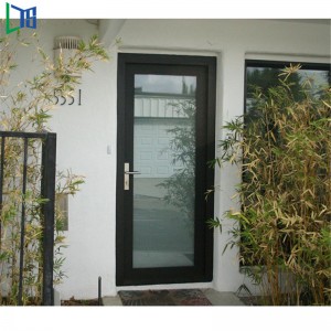 Nagyszerű külső As2047 dupla üveg lengő tok, francia alumínium ajtó porbevonattal vagy fadarabbal