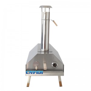 Faszén pizza sütő BBQ-hoz