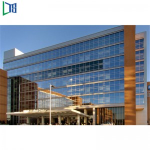 Legújabb Design porfestő bevonatú alumínium burkolatú függönyfal-tekercs Fülöp-szigetek