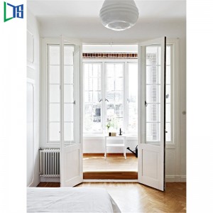 LYS 55 hőszigetelő tok, ajtó lengőajtó, francia ajtó, hang- és hőálló, dupla üvegezésű porbevonat, fadarabbal kész, márkanév, hardver, kereskedelmi vagy resdentail osztály