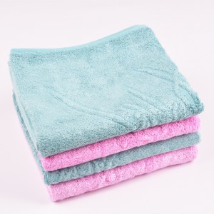 Bambusz Jacquard lakberendezési kéztörlő