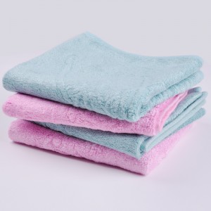 Bambusz Jacquard lakberendezési kéztörlő