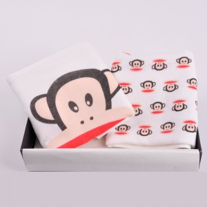 Egyhurkos nyomtatott kéztörlő