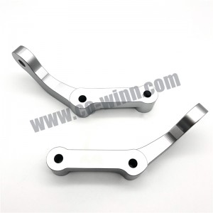 Testreszabott kovácsolás / CNC megmunkálás Alumínium Rally Car Kormánykar Autóalkatrészek Alkatrészek Értékesítés utáni alkatrészek