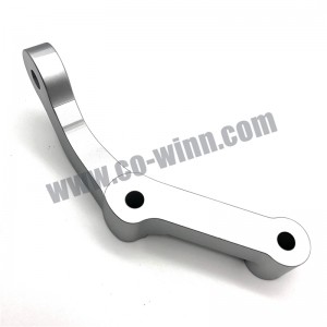 Testreszabott kovácsolás / CNC megmunkálás Alumínium Rally Car Kormánykar Autóalkatrészek Alkatrészek Értékesítés utáni alkatrészek