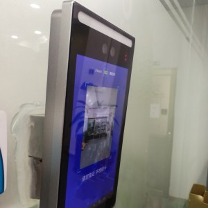 7 hüvelykes kettős kamerás arcfelismerő intelligens terminál