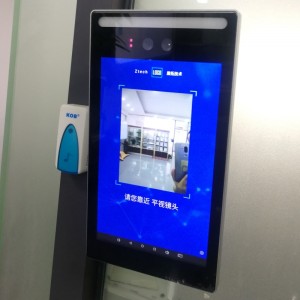 7 hüvelykes kettős kamerás arcfelismerő intelligens terminál