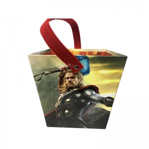 Testreszabott, kézzel készített, speciális alakú kartonpapír ajándékcsomagolás