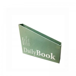 Egyedi dombornyomású LOGO merev papír karton díszdobozban