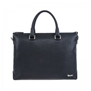 18SG-6815F nagy méretű valódi bőr hordozható táska hordtáska vállbőr táska férfi