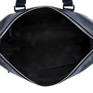 18SG-6817F férfi lechee valódi bőr laptop táska üzleti táskaTablet zseb