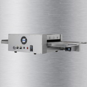 Elektromos szállítószalag pizzakemence 18 ”