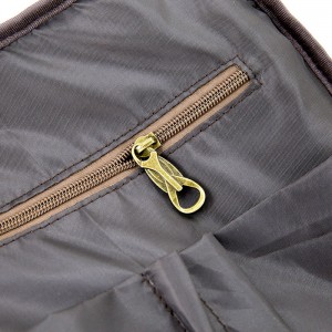 19SA-7920D Kiváló minőségű PU vászon hátizsákkal, kétféle hátizsákkal