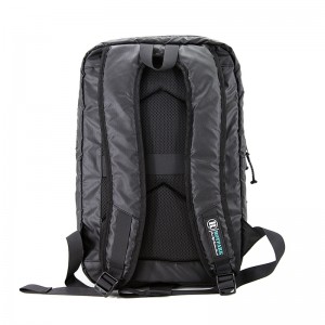 19SA-7847M sima nylon anyagú sporttáska, tartós nylon duffle táska