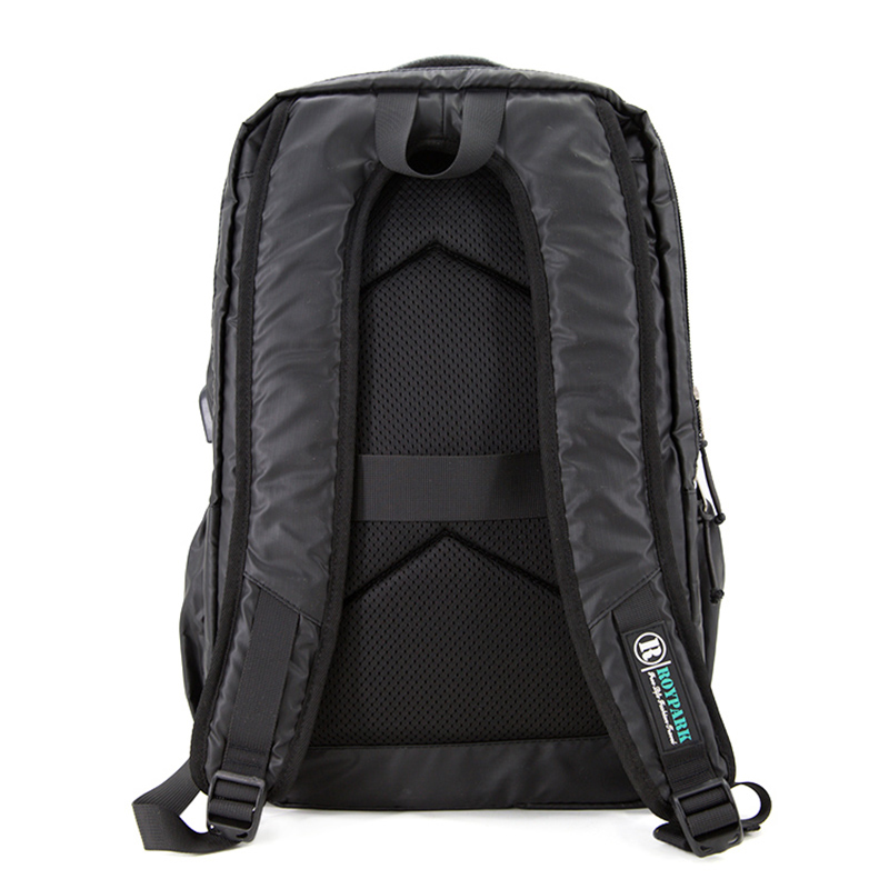 19SA-7846M fekete könnyű OEM / ODM vízálló több méretű laptop iskolai hátizsák