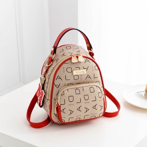 HD0823 - Koreai hátizsák egyszerű női táska divatos válltáska