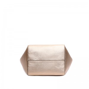 HD0827 - testreszabott, testreszabott, kétoldalas PU bőr tok, fémcsillogással