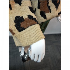 Hölgyek kinyomtatott széles szélességű pofája RLWS0008F