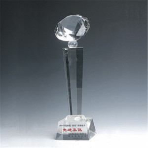 Gyémánt kristály trófea