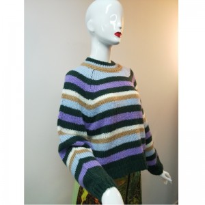 RÖGZÍTETT KÖRNYŐKÖNYV LADIES SWEATER RLWS0009F