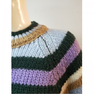 RÖGZÍTETT KÖRNYŐKÖNYV LADIES SWEATER RLWS0009F