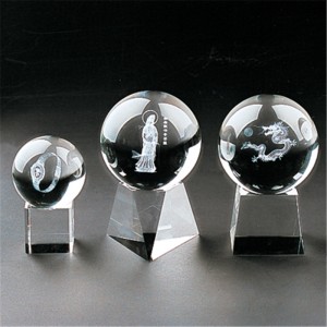 3D belső gravírozású kristálytermékek