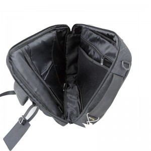 19SA-7842M Új érkezés Kétfunkciós laptop hátizsák Nylon számítógépes hátizsák táskához konvertálható fogantyúval