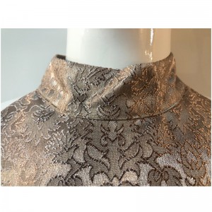 JACQUARD Magas nyakú ruha JLWD0016