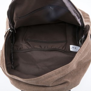 2019-es forró eladás sport minimalista Retro School vászon laptop táska hátizsák 17SC-6683M