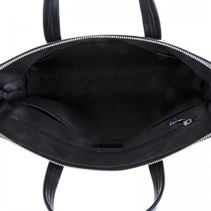 18SG-6819F bőr táska nagy kapacitású férfiak számára. 15,6 hüvelykes laptop üzleti táska bőr