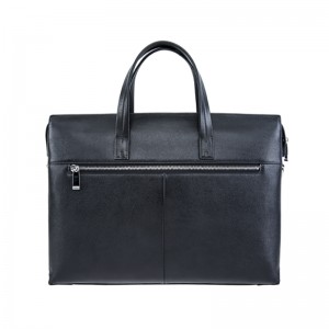 18SG-6820F Kiváló, kiváló minőségű OEM üzleti laptop, valódi bőrből készült aktatáska férfiaknak