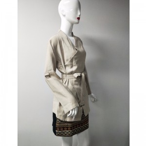 FEHÉR PAMUTKABAK JLWC0001