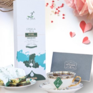 Az öregedésgátló chaga kivonatú egészségügyi tea