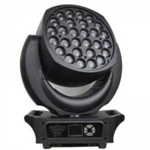 RGBW LED fényforrás 28db * 25w mosó mozgó színpadi fény csodálatos esemény show effekt