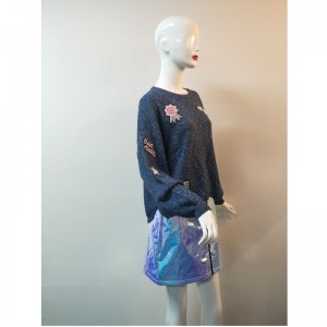 Hölgyek karton táska jumper RLWS0013F